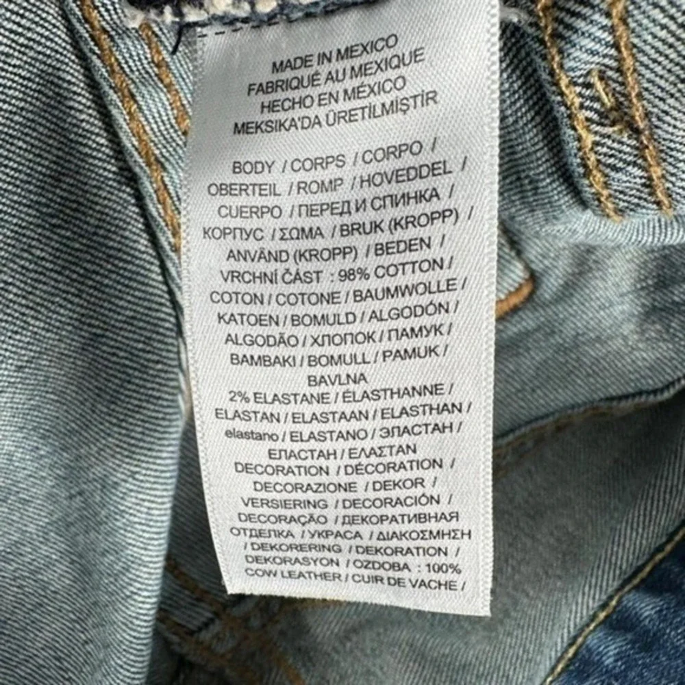 Polo Ralph‎ Lauren Sullivan Slim Jeans Men Tag 38x30 (Actual 39x30) Blue Denim